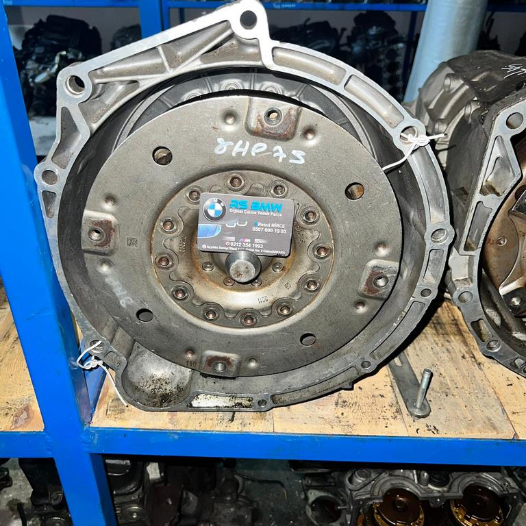 4 SERİSİ ÇIKMA PARÇA 8HP75  E70 KOMLE ÇIKMA ŞANZIMAN